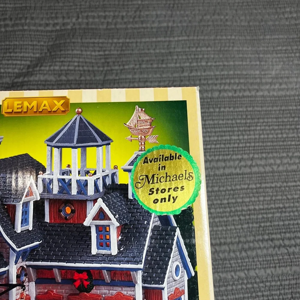 Lemax Plymouth Corners Lobster Pot Lighted Building 2005 Village 55265 Michaels